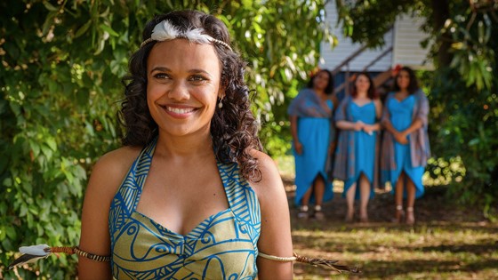 Traverse City Film Festival Top End Wedding